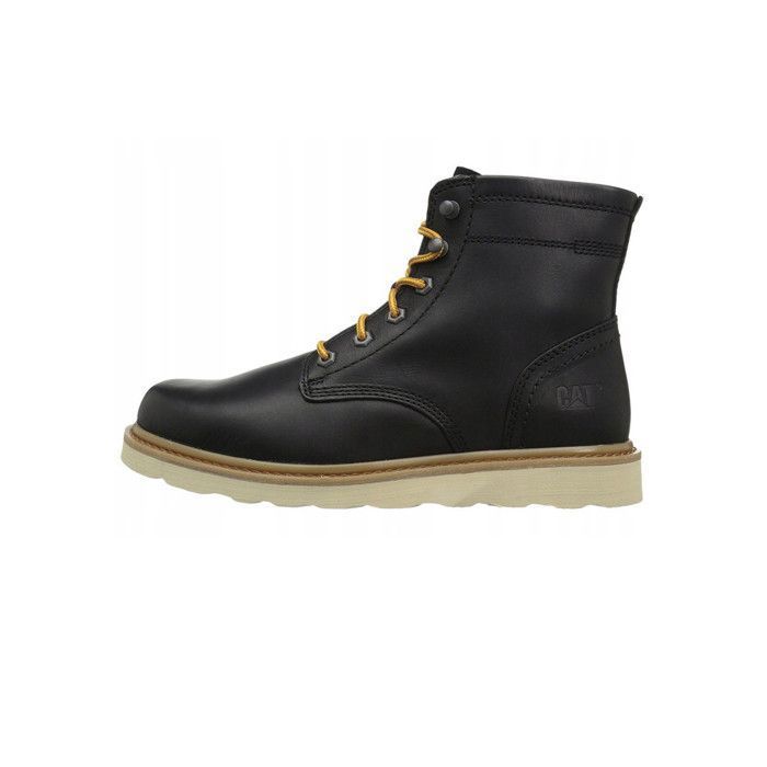 Boots Caterpillar Chronicle Noir Homme Cuir P721957 Noir Cdiscount Chaussures