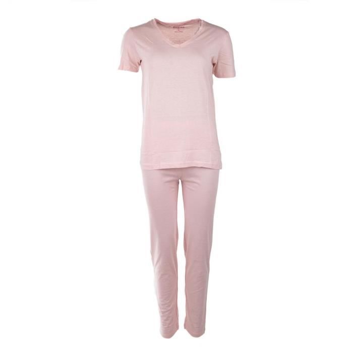 Ensemble De Pyjama Femme Rodier Couleur Rose Taille Vêtement M Rose Achat Vente Pyjama Prolongation Soldes Cdiscount