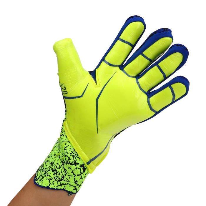 Gants de football antidérapants Gants de gardien de but, latex caoutchouc  nylon excellente absorption des chocs Gants de-CHN - Cdiscount Sport