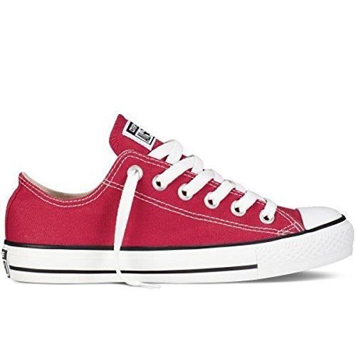 converse rouge taille 39