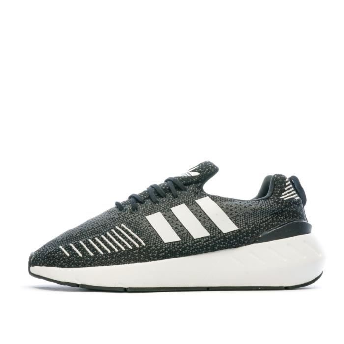 Baskets Grises Homme Adidas Swift Run 22 Cdiscount Chaussures