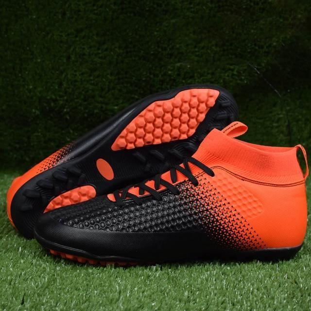 chaussures de foot haute