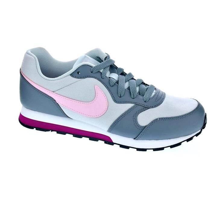 Symposium at least husband Baskets - Nike Md Runner 2 Fille Gris Gris - Cdiscount Chaussures