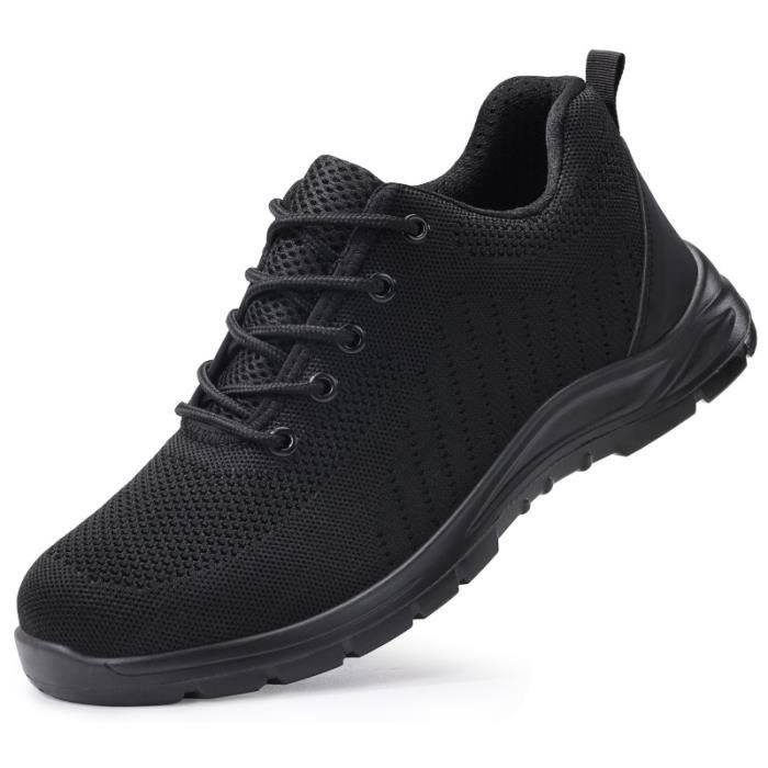 Chaussures De Sécurité ISOOUS Légères Avec Embout Acier | Pour Homme Et Femme | Anti-Perforation Et Respirantes