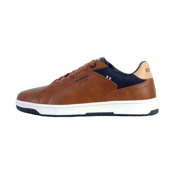 Redskins Basket à Lacets Redskins Gunray - Cognac-Marine-Beige