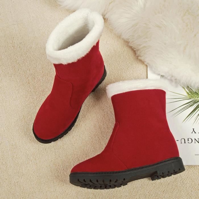 chaussure femme hiver pas cher