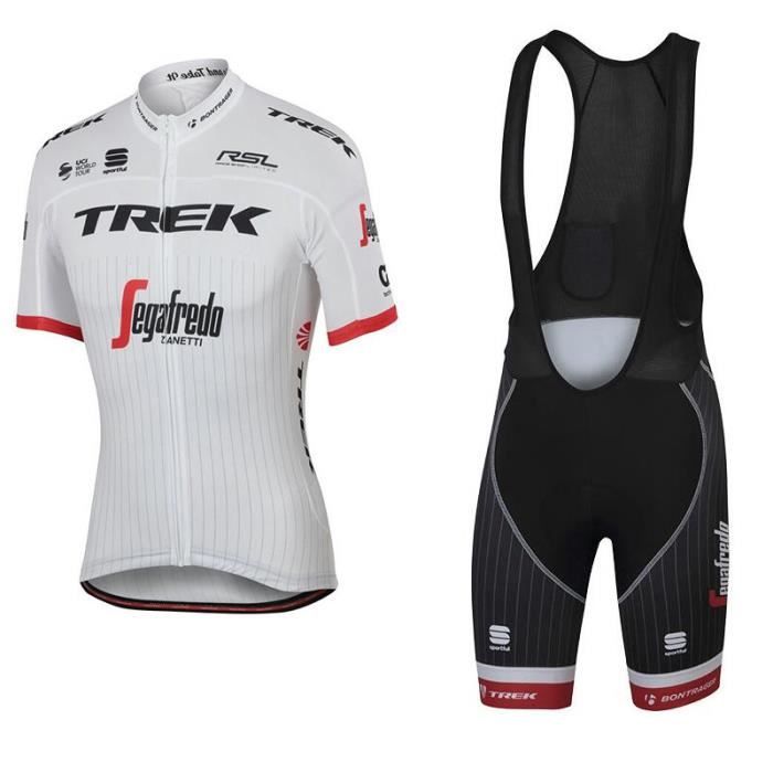 Maillot de Cyclisme Homme Manches Courtes Été + Cuissard à Vélo Homme