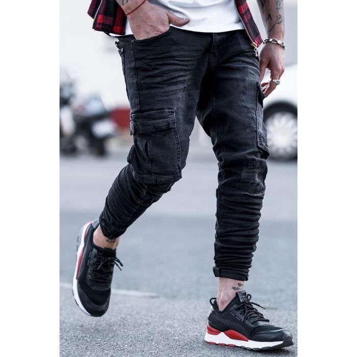 Jean project x 2025 noir