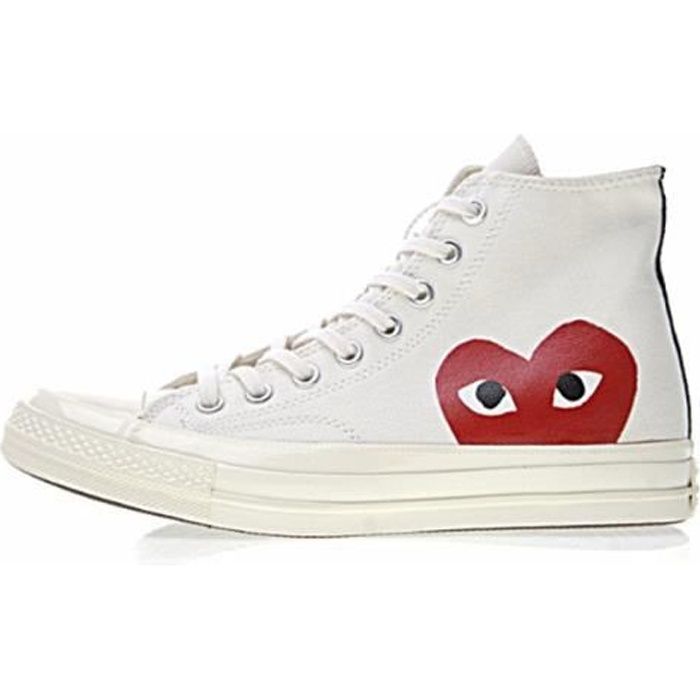 cdg x converse shoes