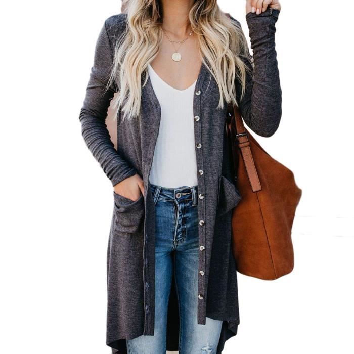 Jaquette longue femme sale