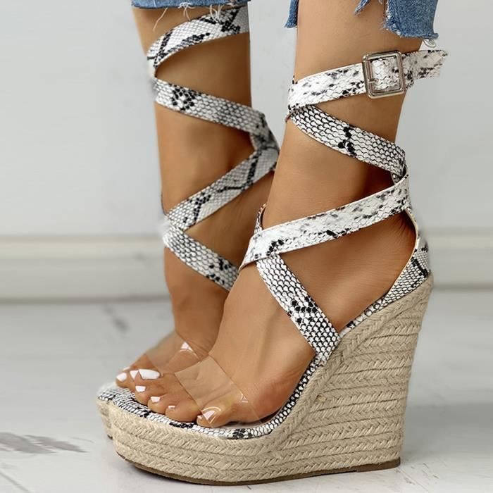 sandale forme serpent