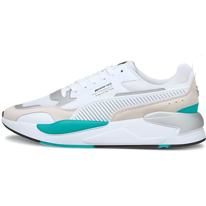 basket puma turquoise