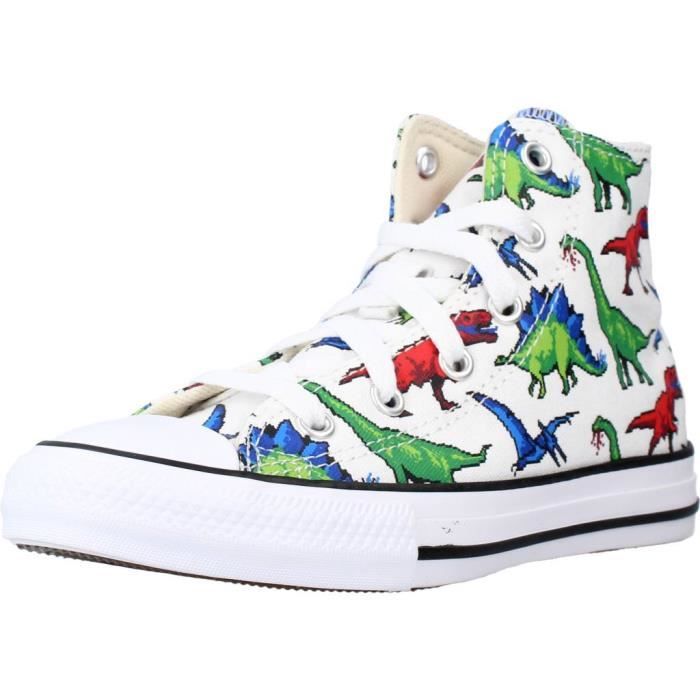 converses dinosaure