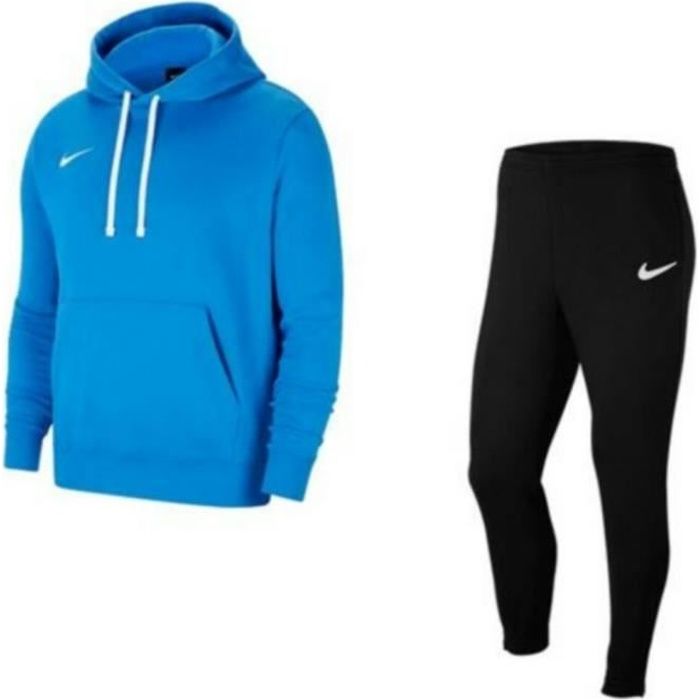 Jogging Polaire à Homme Nike Bleu et Noir. Bleu - Cdiscount Prêt-à-Porter