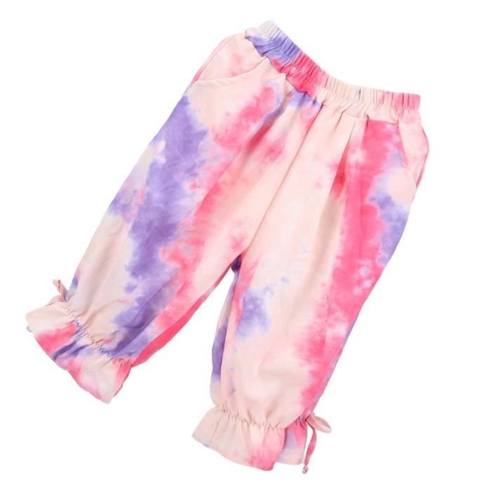 Pantalon jogging tie dye