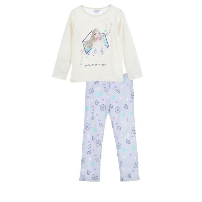 Pyjama elsa reine des neiges deals