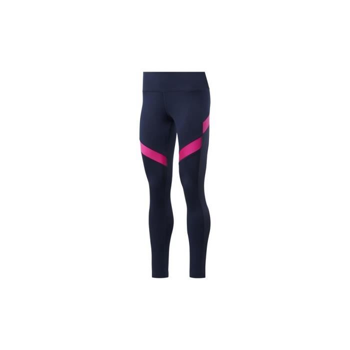 Pantalon reebok femme rose hotsell