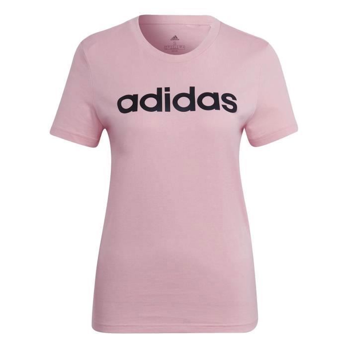 T shirt shop adidas femme rose