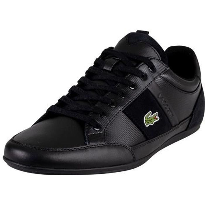 Basket lacoste on sale chaymon noir