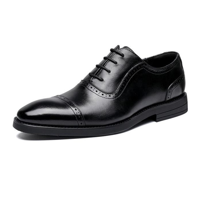 Chaussures Habillées En Cuir Verni Pour Hommes En ... - Grandado