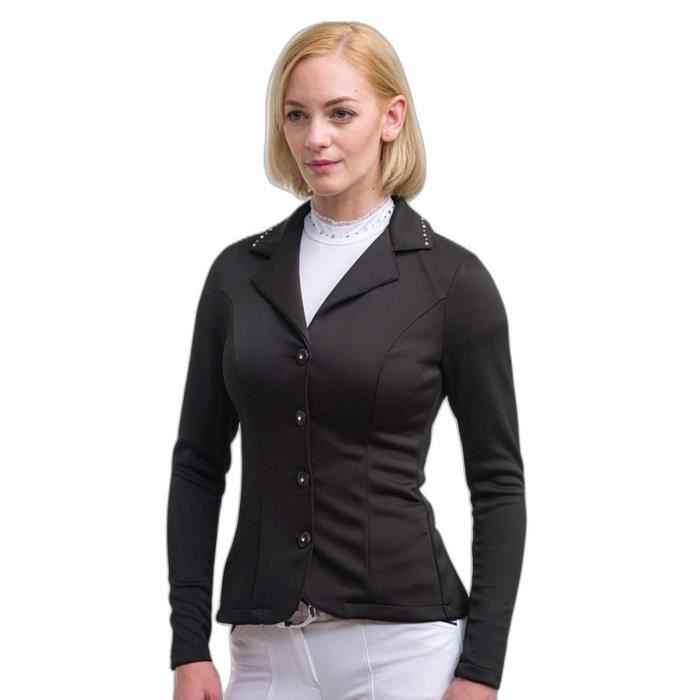 Veste de concours équitation softshell technologie seconde peau femme Cavalliera Customized