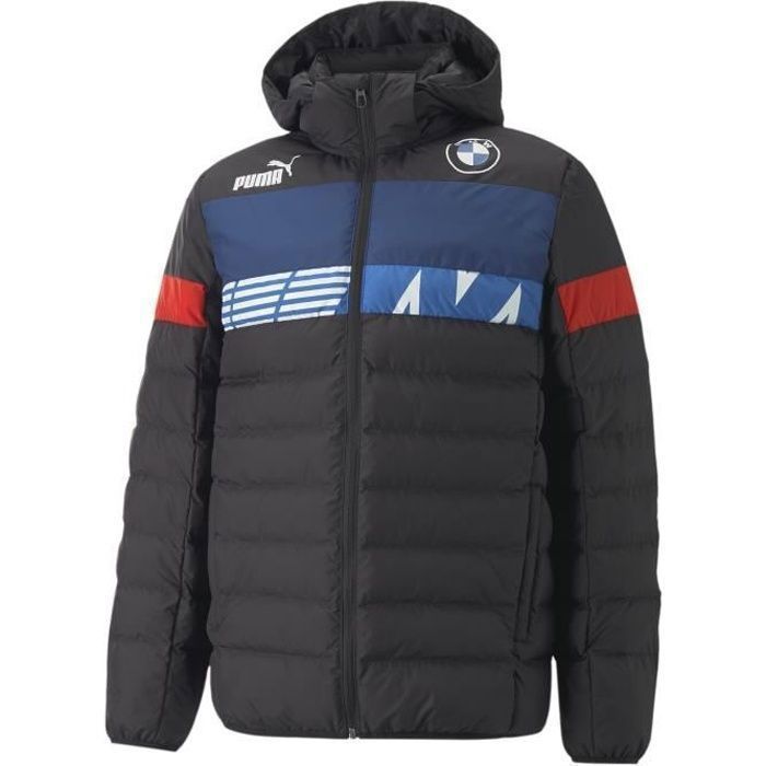 Doudoune Puma BMW M Motorsport EcoLite SDS Black Cdiscount Pr t