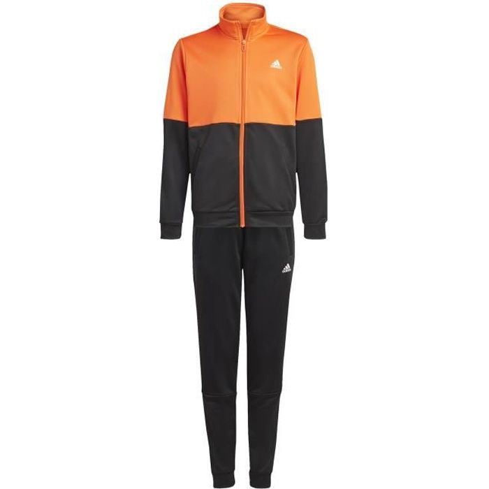 Survetement adidas noir hotsell et orange