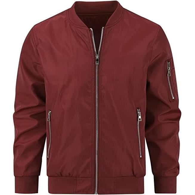 Blouson homme best sale taille s