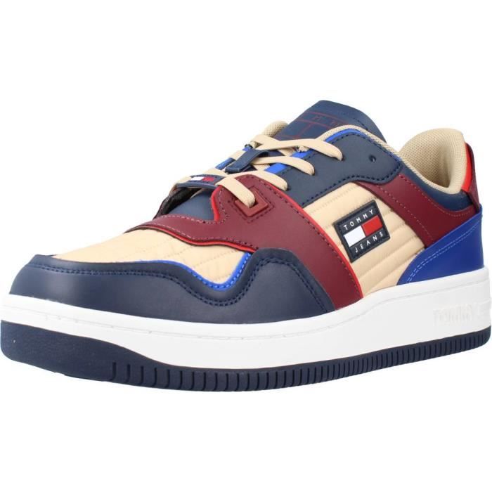 Tommy Jeans Basket - TOMMY JEANS - 126005 - Bleu - Homme - Lacets