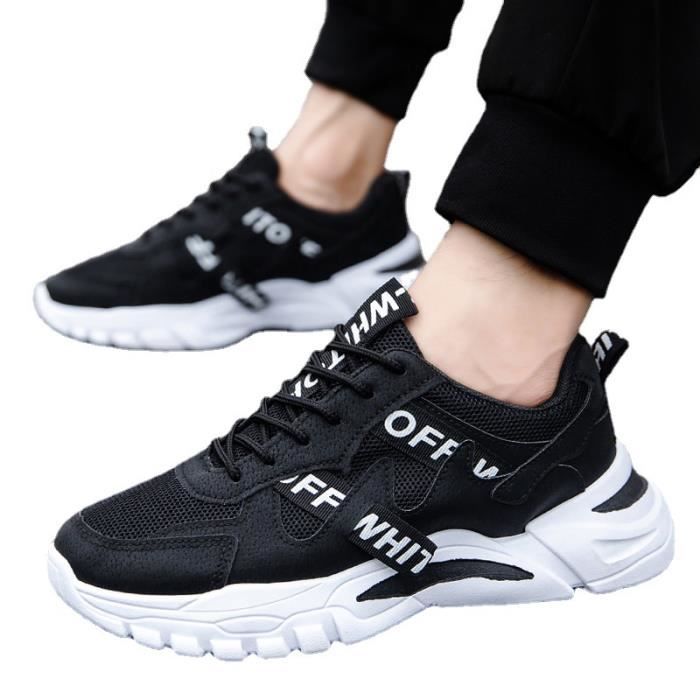 Baskets Homme Running avec Semelle anti-dérapante