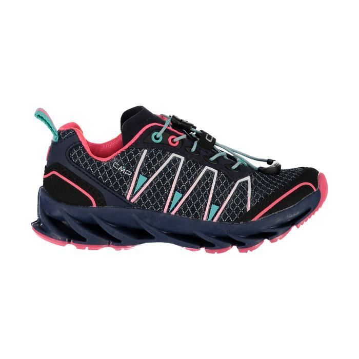 chaussures de trail enfant cmp altak 2.0 - navy-pink fluo-a.marina - 30