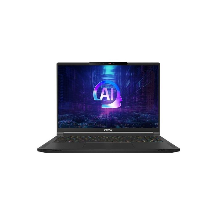 PC portable Msi Gaming Stealth A16 AI+ A3HVFG-009FR 16 QHD+ AMD Ryzen™ AI 9 32 Go RAM 1 To SSD Nvidia GeForce RTX 4060 Noir