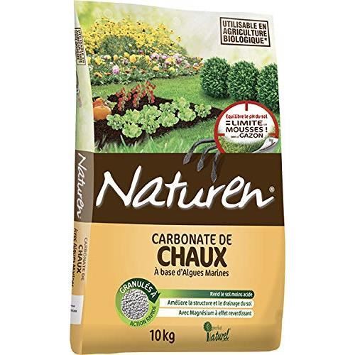 NATUREN Carbonate de Chaux 10 kg