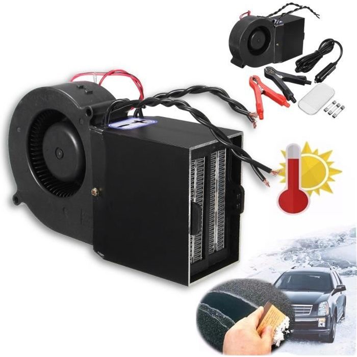 Chauffage 12 V 12 V 12 V 400 W complémentaire Chauffage Chauffage Ventilateur Voiture Automobile