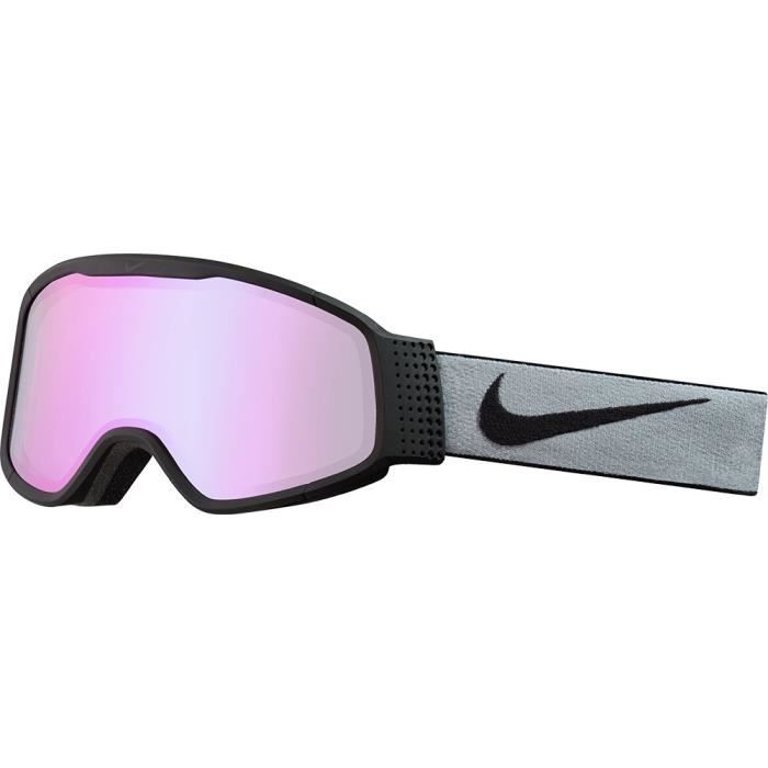 Masque de ski Nike Mazot Noir/Blanc Pink Ionized Cdiscount Sport