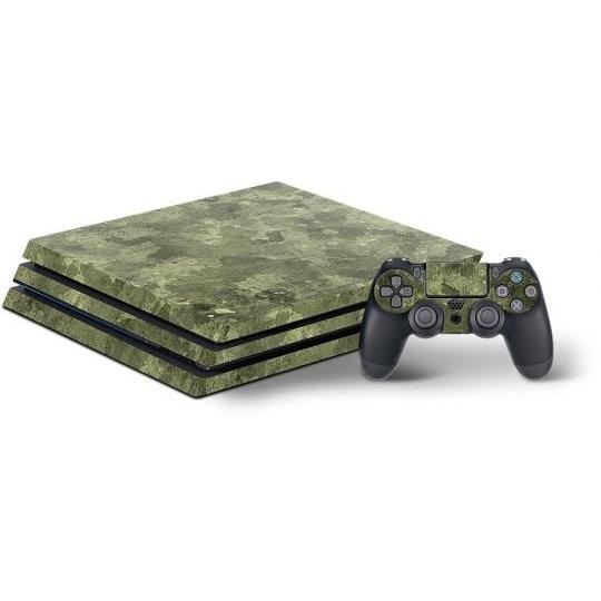 NO NAME Skin Console Et Manettes Ps4 Pro - Camouflage