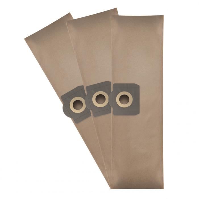 Sacs d aspirateur pour Soteco Dakota Spot 303 E 3 pi ces papier remplacement