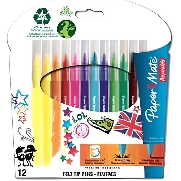 Paper:mate by reynolds feutre colors for teen,p… - Cdiscount Beaux