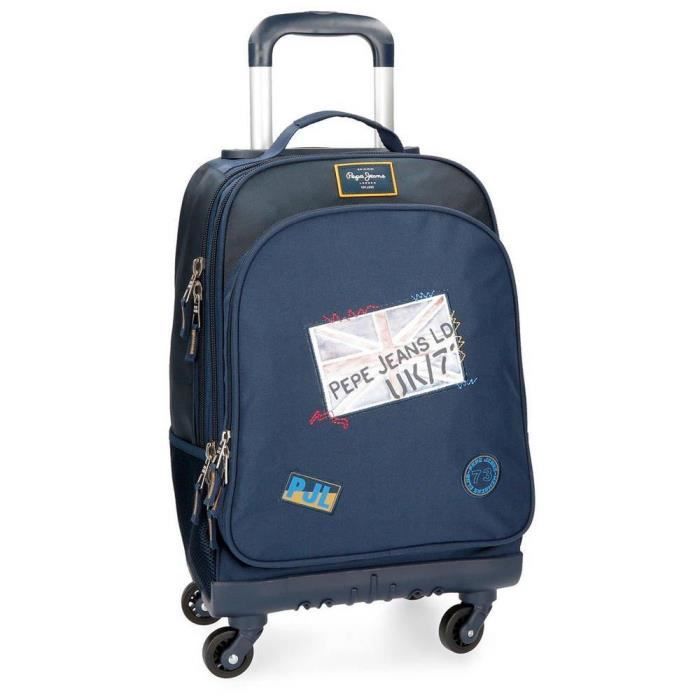 cartable pepe jeans