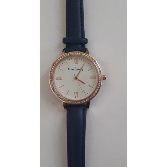 Montre femme pierre sale cardin