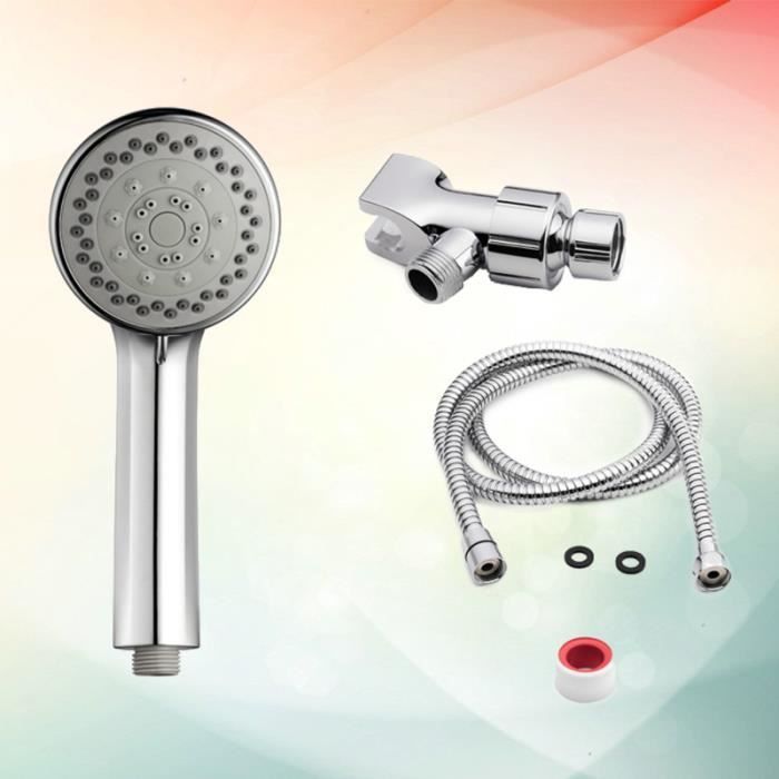 TUYAU DE DOUCHE De Camping-car Haute Pression 3 Modes De Pulvérisation économi EUR 33,54