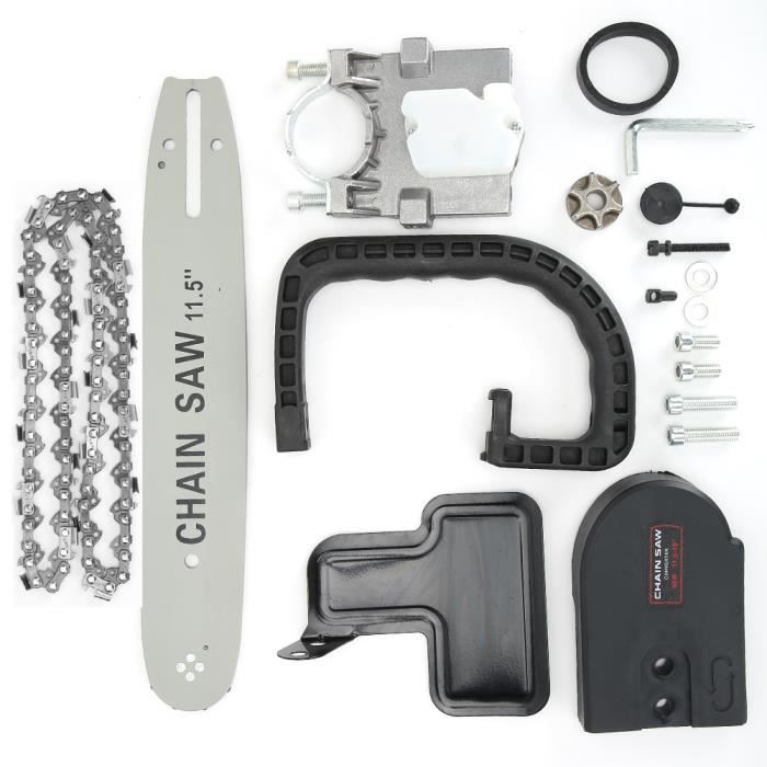 Vastar Mini Chaîne De Rechange De 16 Pouces Pour Tronçonneuse, Chaînes De Tronçonneuse