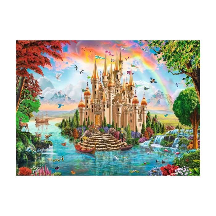 Puzzle évolutif de 6 à 16 pièces : 3 Puzzles : Contes de fées - Jeux et