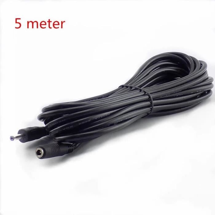 Lot De 4 Adaptateurs DC Femelle Vers Femelle 5,5 X 2,1 Mm - Pour Alimentation CCTV, Électronique - 7
