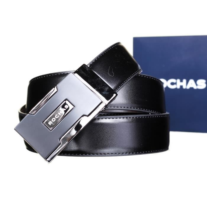 Ceinture Rochas Cr159 Noir/Marron - Cdiscount Prêt-à-Porter