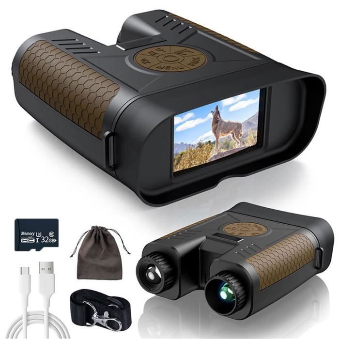 Télescope Optique 1080p HD Vision Night Vision Télescope Avec Enregistrement Audio, Vision Nocturne Numérique Binoculaire, Idéal Pour La Chasse Et La Surveillance Du $226.14 | DHgate