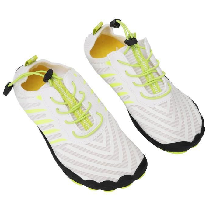 SALUTUYA Chaussures à séchage rapide SALUTUYA Chaussures d'eau pieds nus Chaussures d'eau pour femmes à sport d'aquagym 39 Taille