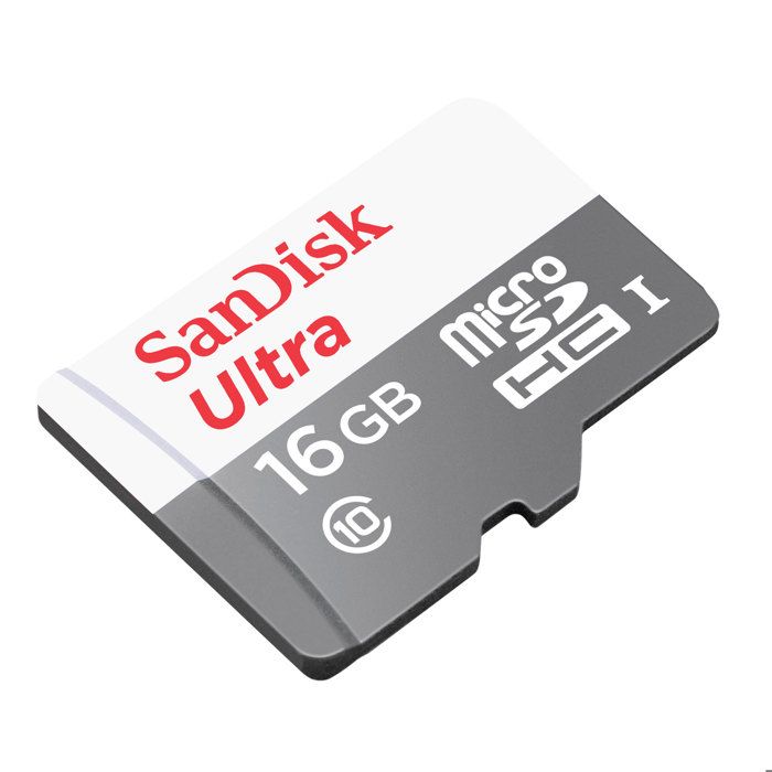 SanDisk SDSQUNS 016G GN3MA Carte micro SD Classe 10 - vue 3