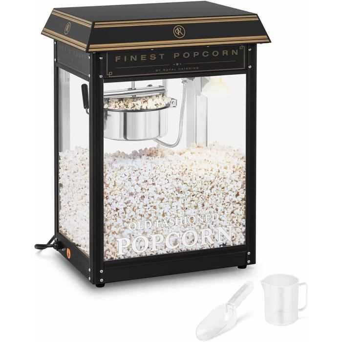 Machine à Popcorn Rétro Euroweb - Prépare Du Bon Maïs Soufflé Maison