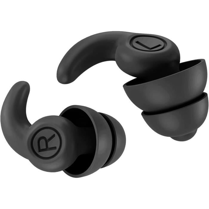 Bouchons D'Oreille De Sécurité Bouchons D'Oreille De Musique Anti-Bruit